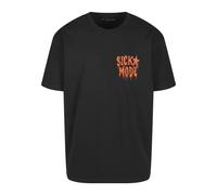 MT Upscale T-Shirt Psycho Font Oversize Tee MT3654 Black-XS