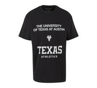 Mister Tee T-Shirt Texas Longhorns 25 MT3733 Oversize Kurzarm Schwarz L