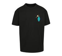 T-Shirt UPSCALE BY MISTER TEE "Upscale by Mister Tee Unisex California Motel Oversize Tee" Gr. XL, schwarz (black) Herren Shirts Oversize (57044736-XL) black