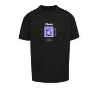 MT Upscale T-Shirt Catch Em Oversize Tee Black-S