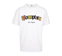Mister Tee Compton L.a. Oversize Kurzarm-t-shirt 4XL White