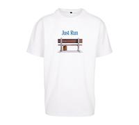 Mister Tee Credits Oversize Kurzarm-t-shirt L White