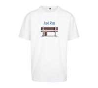 T-Shirt "Upscale by Mister Tee Unisex Credits Oversize Tee", Damen, Gr. XL, weiß, 100% Baumwolle, UPSCALE BY MISTER TEE, unifarben, oversize, ohne Ausschnitt, Shirts T-Shirt (93357744-XL) weiß