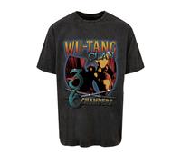 Mister Tee Unisex Mt2867 Wu Tang 36 Chambers Acid was Oversize T-Shirt, Schwarz, L EU