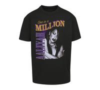 Mister Tee T-Shirt Aaliyah One In A Million Oversize Tee Black-S