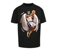 T-Shirt "Upscale by Mister Tee Unisex Immortal Oversize Tee", Jungen, Gr. L, schwarz, 100% Baumwolle, UPSCALE BY MISTER TEE, unifarben, oversize, ohne Ausschnitt, Shirts T-Shirt (22185935-L) schwarz