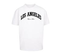Mister Tee L.a. College Oversize Kurzarm-t-shirt