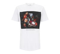 T-Shirt "Upscale by Mister Tee Unisex Renairssance Painting Oversize Tee", Herren, Gr. L, weiß, 100% Baumwolle, UPSCALE BY MISTER TEE, unifarben, oversize, Rundhals, Shirts T-Shirt (35664416-L) weiß