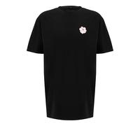 T-Shirt "Upscale by Mister Tee Unisex Summer Of Love Oversize Tee", Herren, Gr. S, schwarz, 100% Baumwolle, UPSCALE BY MISTER TEE, unifarben, normal, Rundhals, Shirts T-Shirt (87831010-S) schwarz