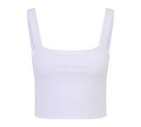 Urban Classics Ladies Cropped Top Double Pack Top schwarz weiß in M
