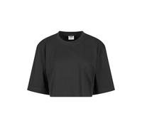 Urban Classics Damen T-Shirt Ladies Heavy Organic Oversized Cropped Tee, Crop T-Shirt für Frauen, Halbarm, Bio-Baumwolle, erhältlich in Größen XS - 5XL