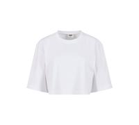 Urban Classics Damen T-Shirt Ladies Heavy Organic Oversized Cropped Tee, Crop T-Shirt für Frauen, Halbarm, Bio-Baumwolle, erhältlich in Größen XS - 5XL