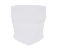 Urban Classics Damen Bandeau-Top mit Knoten Weiß L