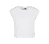 Urban Classics Damen T-Shirt Ladies Organic Short Tee White-4XL
