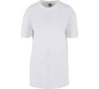 Urban Classics Ladies Oversized Boyfriend Tee Damen-T-Shirt - weiß L