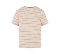 Urban Classics Damen T-Shirt Ladies Striped Boxy Tee, gestreiftes T-Shirt für Frauen, erhältlich in verschiedenen Farbvarianten, Größen XS-5XL