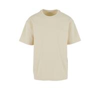T-Shirt URBAN CLASSICS "Urban Classics Heavy Basic Loose Tee", Jungen, Gr. S, beige (sandweiß), 100% Baumwolle, unifarben, loose fit, ohne Ausschnitt, Shirts T-Shirt (79237152-S) sandweiß