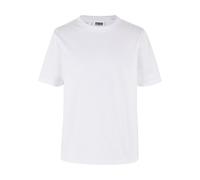 T-Shirt URBAN CLASSICS "Urban Classics Herren Boys Organic Basic Tee", Jungen, Gr. 134/140, weiß, 100% Baumwolle, unifarben, oversize, Rundhals, Shirts T-Shirt (84319448-134) weiß