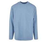 Urban Classics Herren T-Shirt Heavy Oversized Garment Dye Longsleeve horizonblue M