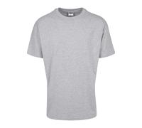 Urban Classics T-Shirt Heavy Oversized – Herren, Oversize-Fit, Baumwolle, L Grau