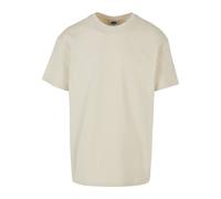 Urban Classics T-Shirt Herren Ultra Heavy Oversized - Baumwolle, schweres Jersey - Whitesand 2XL