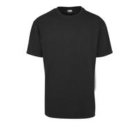 bequemes URBAN CLASSICS Herren T-Shirt 240 g/m² mit Baumwolle Schwarz L