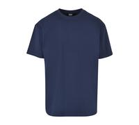 Urban Classics Herren T-Shirt Heavy Oversized Tee – Baumwolle, Rundhals – Dunkelblau M