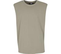 Urban Classics Herren T-Shirt Open Edge Sleeveless Tee, ärmellos, Rundhals, Baumwolle, XS-5XL