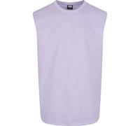 Urban Classics Herren T-Shirt Open Edge Sleeveless Tee, ärmelloses T-Shirt für Männer, Rundhals, Baumwolle, erhältlich in vielen Farben, Größen XS-5XL