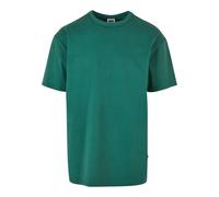 T-Shirt URBAN CLASSICS "Urban Classics Herren Organic Basic Tee", Damen, Gr. M, leaf, 100% Baumwolle, unifarben, normal, Rundhals, Shirts T-Shirt (14544527-M) leaf