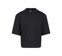 Urban Classics Herren T-Shirt Organic Oversized Cropped Tee, lässiges Cropped T-Shirt für Männer, Rundhals, Oversized, aus Bio-Baumwolle, Größen S - 5XL