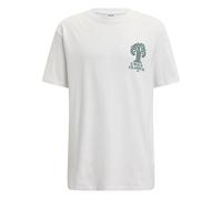 Urban Classics Herren Organic Tree Logo Tee White, M