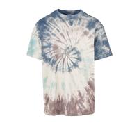 T-Shirt URBAN CLASSICS "Urban Classics Herren Oversize Tie Dye Tee", Damen, Gr. S, sanftes weiß, 100% Baumwolle, oversize, Rundhals, Shirts T-Shirt (70250716-S) sanftes weiß
