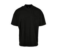 Urban Classics Herren Oversized Mock Neck Tee T-Shirt, Black, M