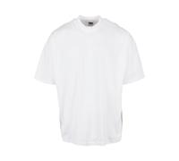 Urban Classics Herren Oversized Mock Neck Tee T-Shirt, White, XXL