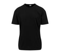 T-Shirt URBAN CLASSICS "Urban Classics Herren Oversized Tee", Damen, Gr. L, schwarz, 100% Baumwolle, unifarben, oversize, Rundhals, Shirts T-Shirt (12561657-L) schwarz