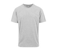 T-Shirt URBAN CLASSICS "Urban Classics Herren Oversized Tee", Damen, Gr. M, grau, 100% Baumwolle, unifarben, oversize, Rundhals, Shirts T-Shirt (22475651-M) grau