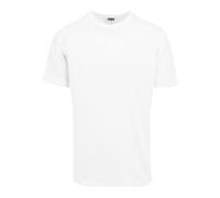 T-Shirt URBAN CLASSICS "Urban Classics Herren Oversized Tee", Damen, Gr. M, weiß, 100% Baumwolle, unifarben, oversize, Rundhals, Shirts T-Shirt (16581854-M) weiß