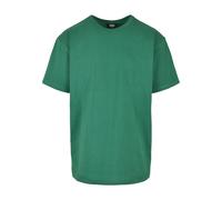 T-Shirt URBAN CLASSICS "Urban Classics Herren Oversized Tee", Jungen, Gr. M, junglegrün, 100% Baumwolle, unifarben, oversize, Rundhals, Shirts T-Shirt (18821158-M) junglegrün