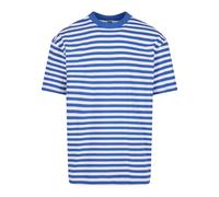 Urban Classics Herren T-Shirt Regular Stripe Tee, T-Shirt für Männer, gestreift, Regular Fit, Baumwolle, erhältlich, Größen S-5XL