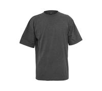 T-Shirt URBAN CLASSICS "Urban Classics Herren Tall Tee", Damen, Gr. L, charcoal, 100% Baumwolle, unifarben, oversize, Rundhals, Shirts T-Shirt (14697354-L) charcoal