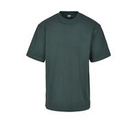 Urban Classics Herren T-Shirt Tall Tee – Oversize, extra langer Schnitt, lockere Passform – Grün S