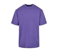 Urban Classics Herren T-Shirt Tall Tee, Oversized T-Shirt für Männer, Baumwolle, gerippter Rundhals, ultraviolet, 5XL