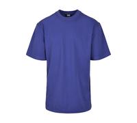 T-Shirt URBAN CLASSICS "Urban Classics Herren Tall Tee", Jungen, Gr. 6XL, blau (blaulila), 100% Baumwolle, unifarben, oversize, Rundhals, Shirts T-Shirt (25593717-6XL) blaulila