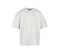 T-Shirt URBAN CLASSICS "Urban Classics Herren Ultra Heavy Oversized Tee", Damen, Gr. L, lightgrau, 100% Baumwolle, unifarben, oversize, Rundhals, Shirts T-Shirt (70872264-L) lightgrau