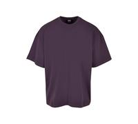 T-Shirt URBAN CLASSICS "Urban Classics Herren Ultra Heavy Oversized Tee", Damen, Gr. L, lilanight, 100% Baumwolle, unifarben, oversize, Rundhals, Shirts T-Shirt (87297400-L) lilanight