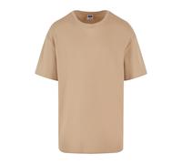 Urban Classics Herren TB6676-Waffle Tee T-Shirt, unionbeige, XXL