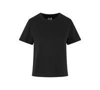 Urban Classics Ladies Organic Boxy Tee Black, XXL