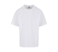 T-Shirt URBAN CLASSICS "Urban Classics Relaxed Dropped Shoulder Tee", Herren, Gr. 5XL, weiß, 100% Baumwolle, unifarben, relaxed fit, Rundhals, Shirts T-Shirt (42302200-5XL) weiß