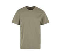 T-Shirt URBAN CLASSICS "Urban Classics Sorona Regular Tee", Jungen, Gr. L, paleolive, 70% Baumwolle, 30% Polyester (Sorona), unifarben, normal, Rundhals, Shirts T-Shirt (14310054-L) paleolive